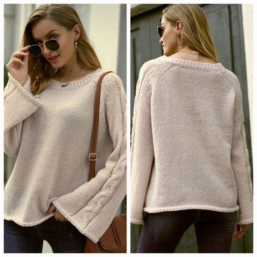 Bell Tunic Sweater